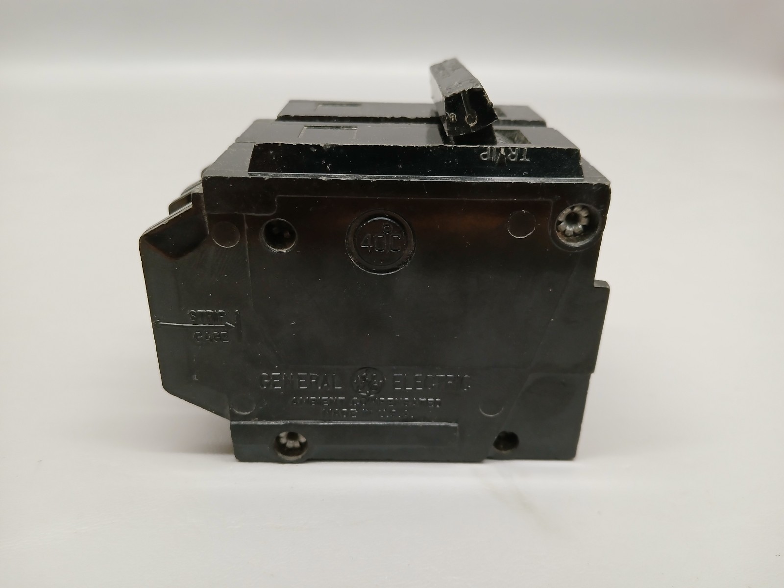General Electric 60 Amp Type THQL-AC 120-240 Volt 2 Pole Circuit Breaker