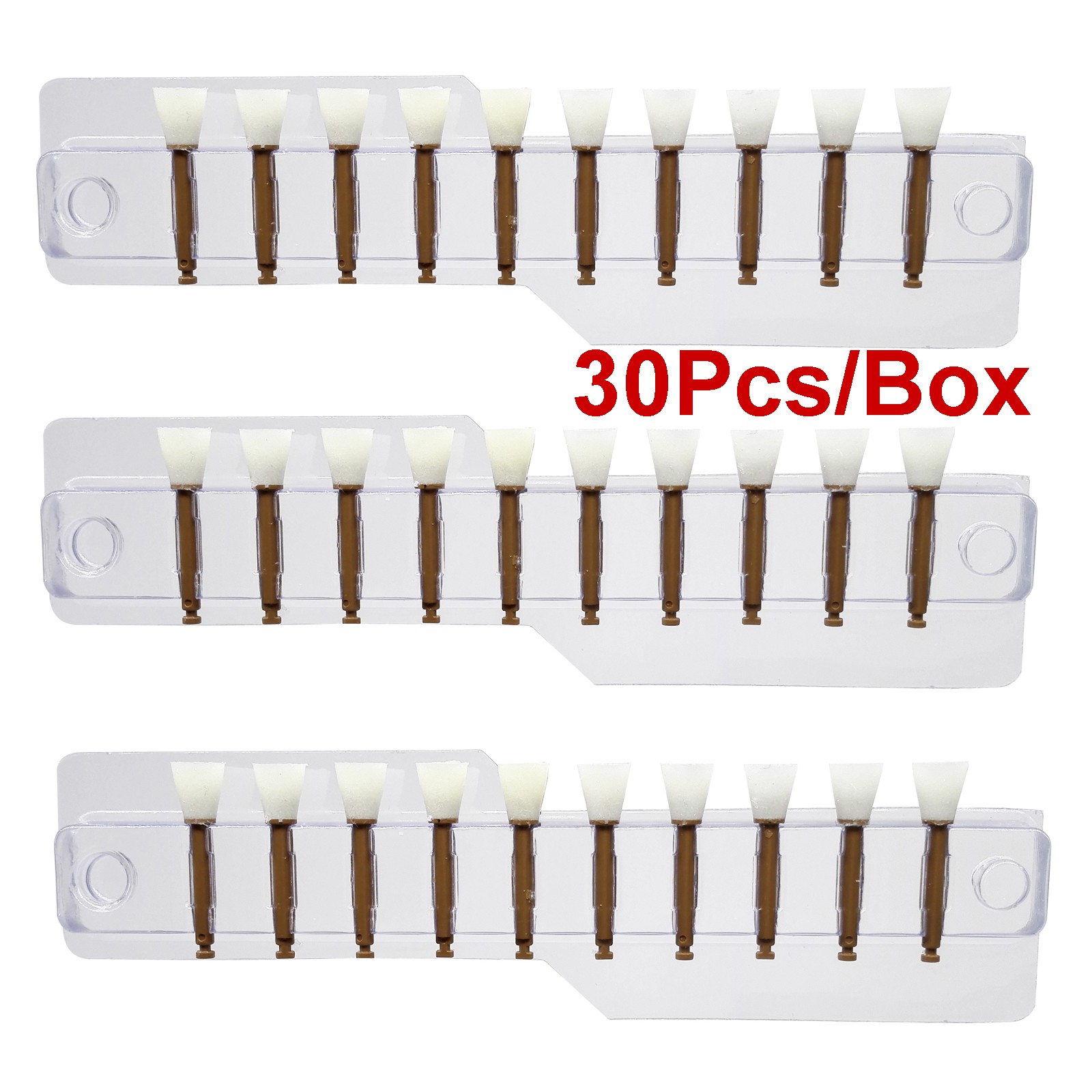 Enhance Finishing Cups 30 cups dental finishing points