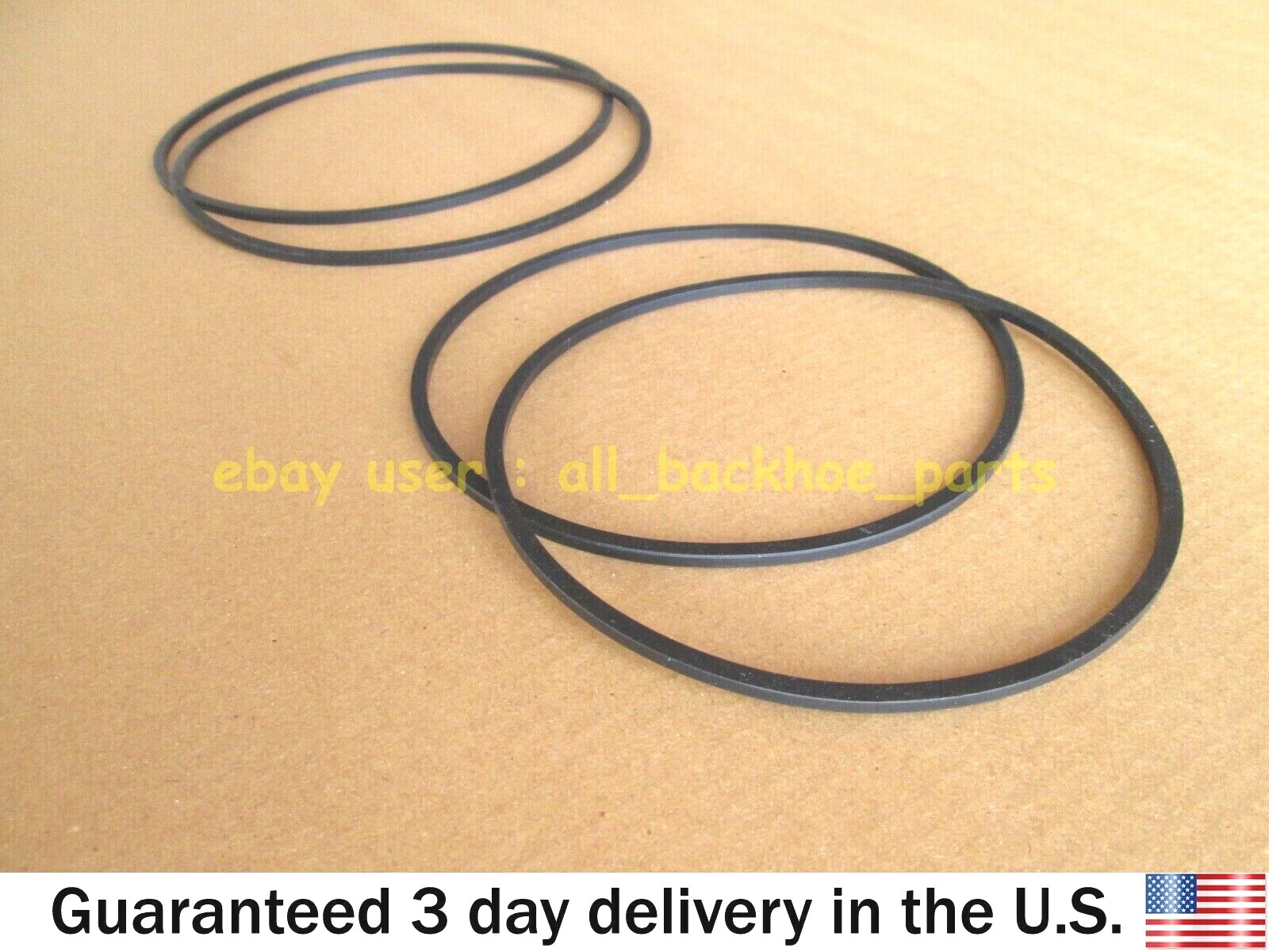 JCB BACKHOE – BRAKE PISTON SEALS KIT, 2 PC. EACH (PART NO. 813/50014 813/50015)
