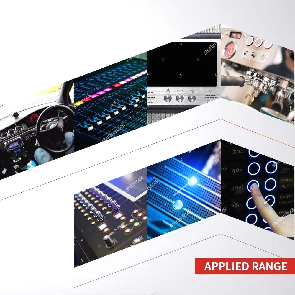LED Momentary Stainless Steel Push Button Panel Mount Power Switch LOT