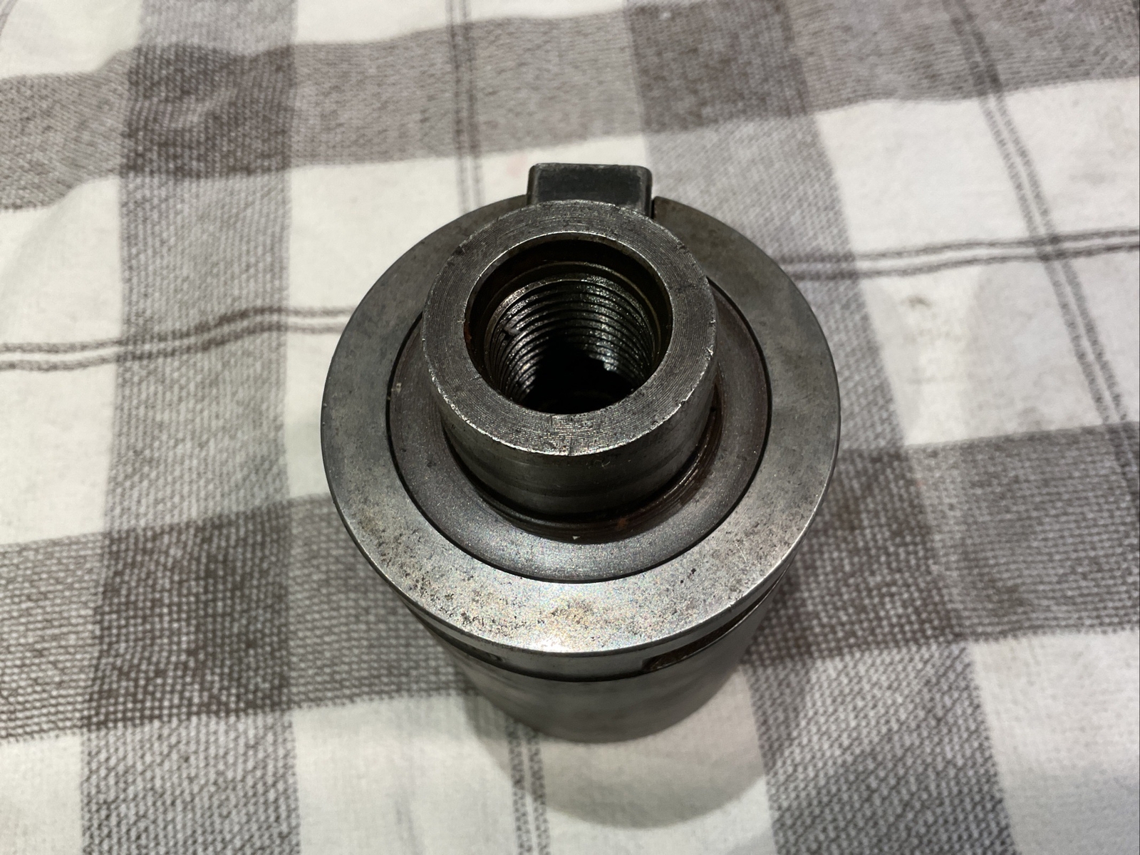USED SANDVIK VARILOCK-63 80.00mm EXTENSION ADAPTER 391.01-63-63-080