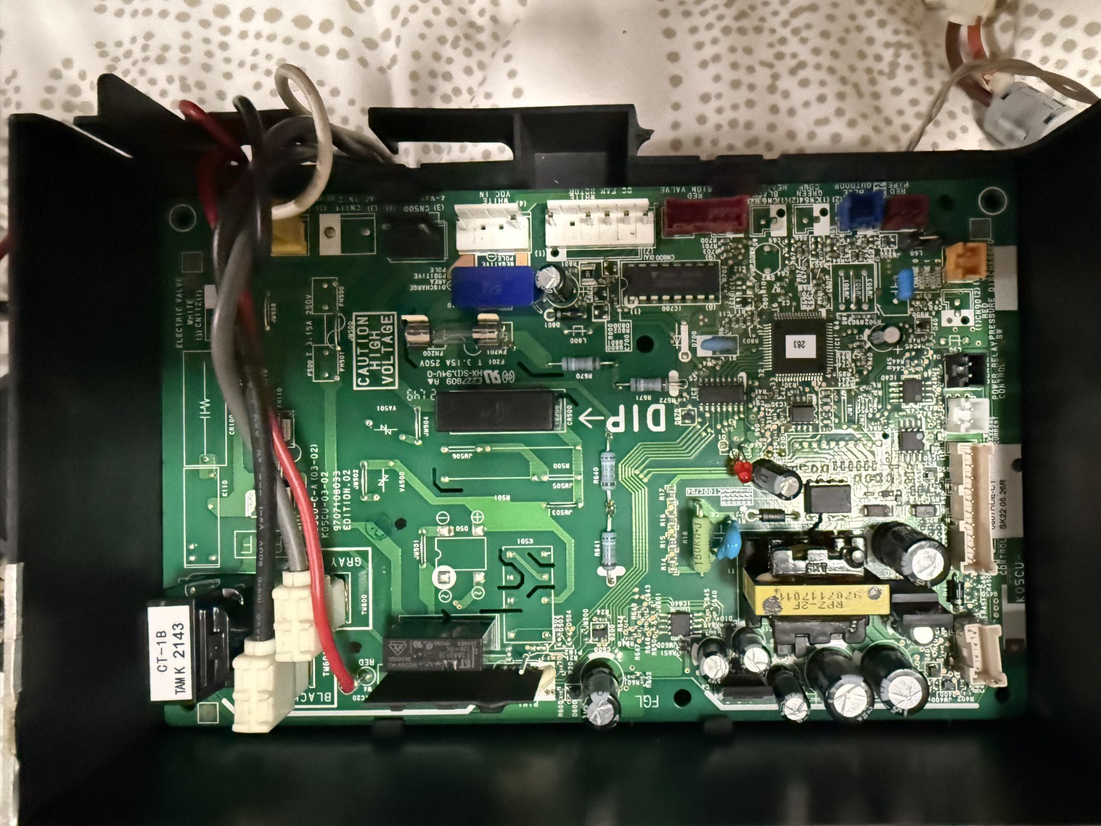 Fujitsu air conditioner computer board K05CU -9707108033 (new) and K05CW (used)
