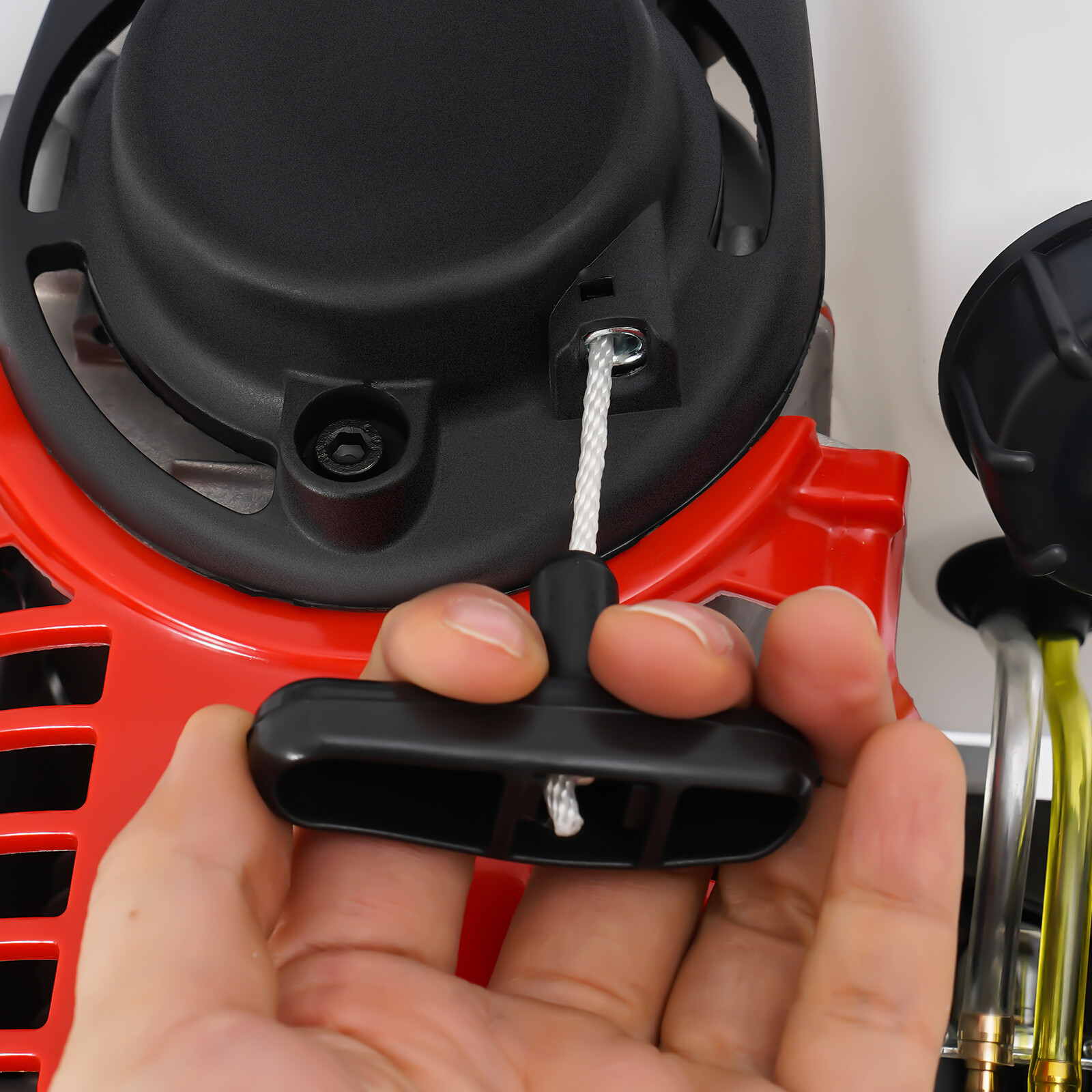 900W 4 Stroke Concrete Leveling Vibratory Screed Finishing Engine Without Ruler