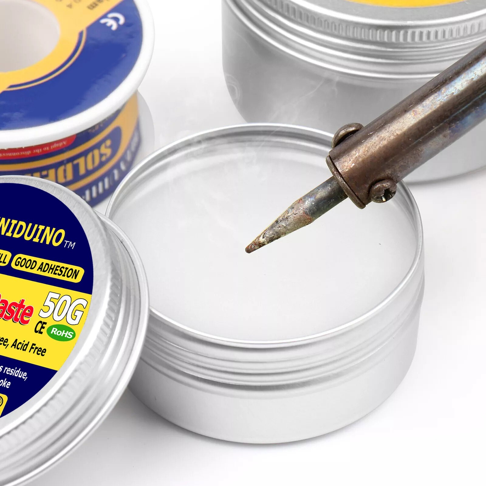 3X Soldering Flux Paste Solder Rosin Welding Grease Cream for Phone PC Circuit