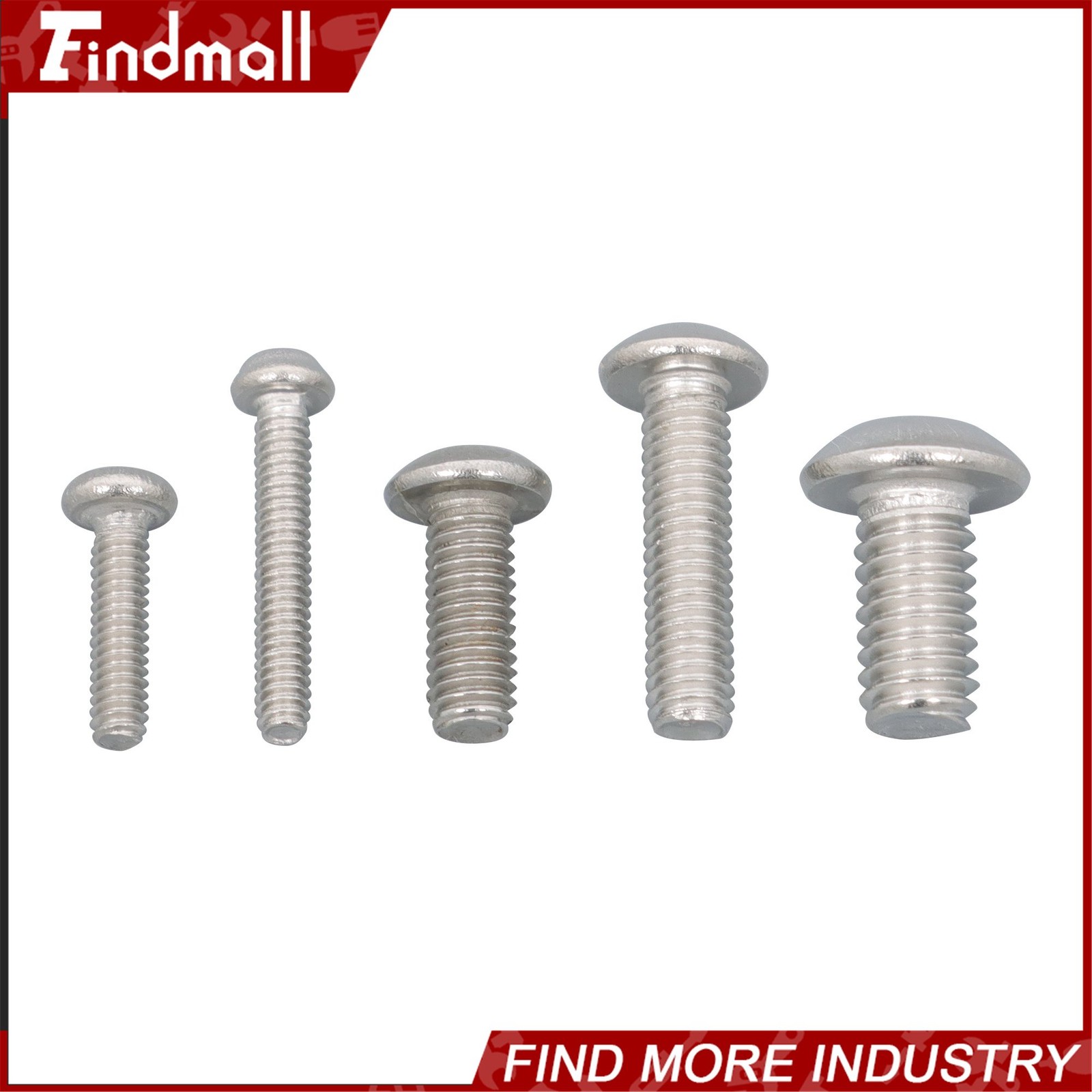 1625Pcs M2 M3 M4 M5 Metric Screw Assortment,304 Stainless Steel Bolts and Nuts