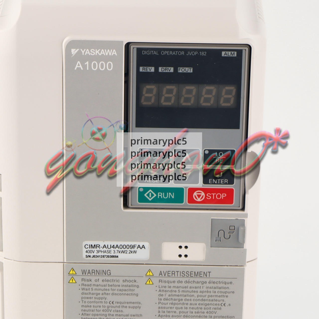 1PC NEW YASKAWA A1000 AC Drive CIMR-AU4A0009FAA Frequency converter
