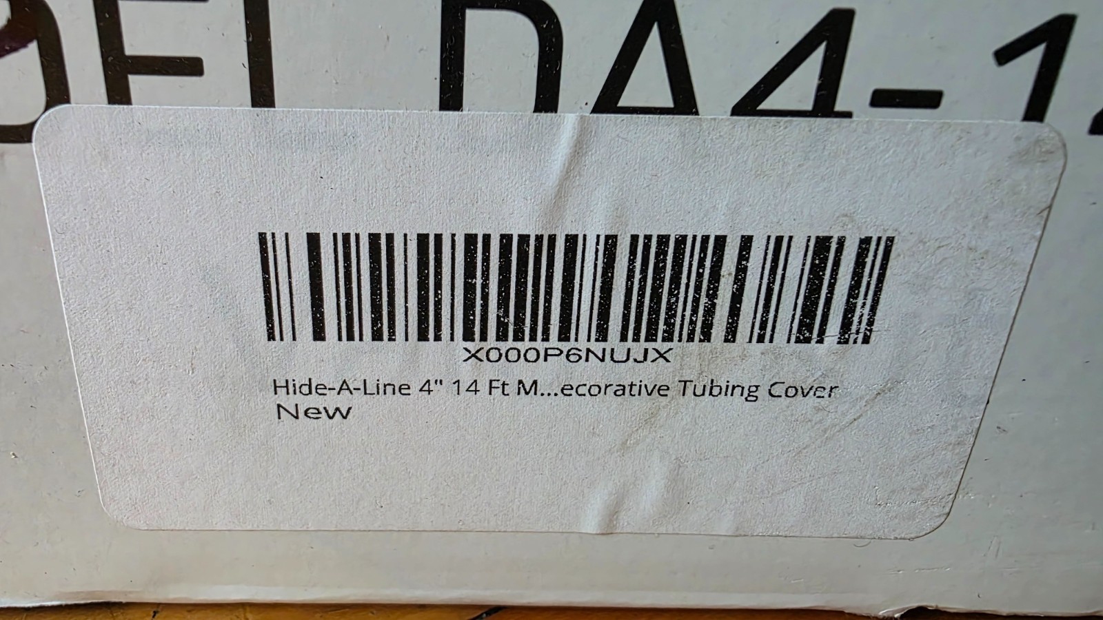 Ductless Aire DA4-14 VAL Hide-A-Line 4″ Cover Kit 14′ Feet