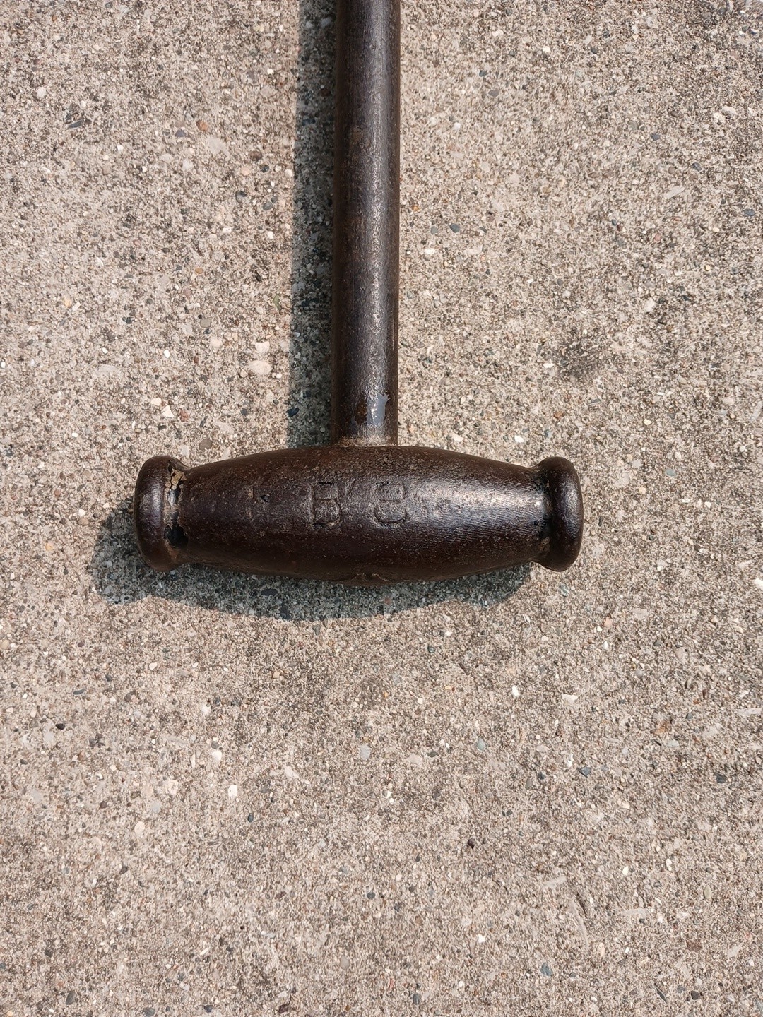 Vintage NYE Tool Works Chicago No 2 Barnes Type Pipe Cutter 3 Wheel Cutters