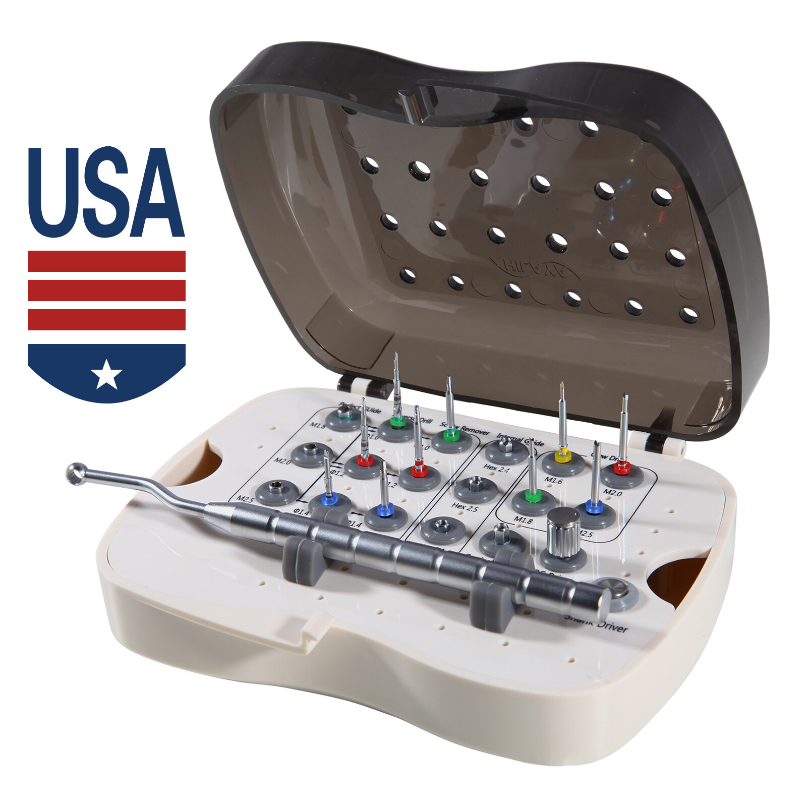 Dental Air Flow Teeth Polishing Polisher Handpiece Hygiene Prophy 4 Hole Tip B4
