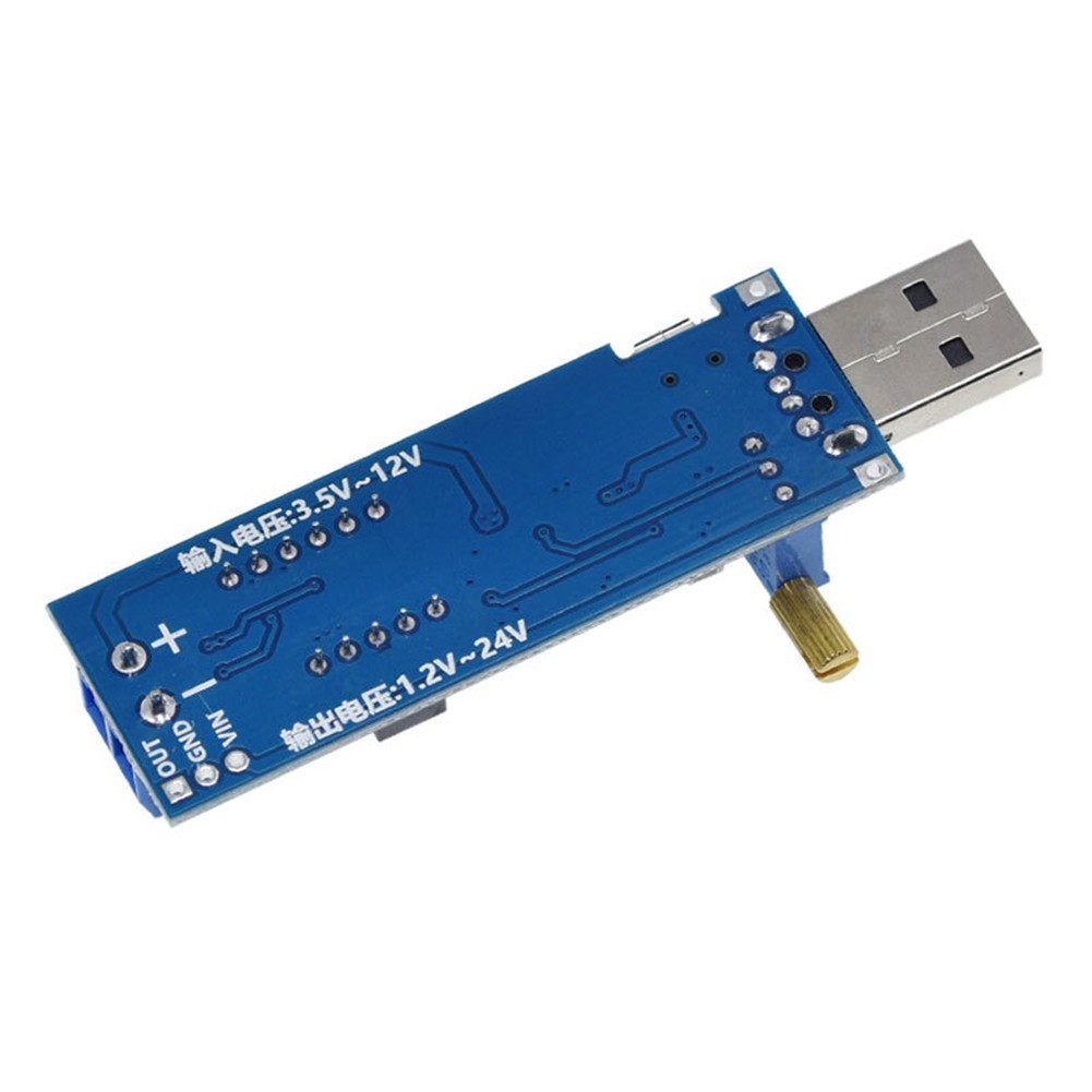 Voltage Regulator USB Input 5V to 3 3V 9V 12V 24V Desktop Power Supply