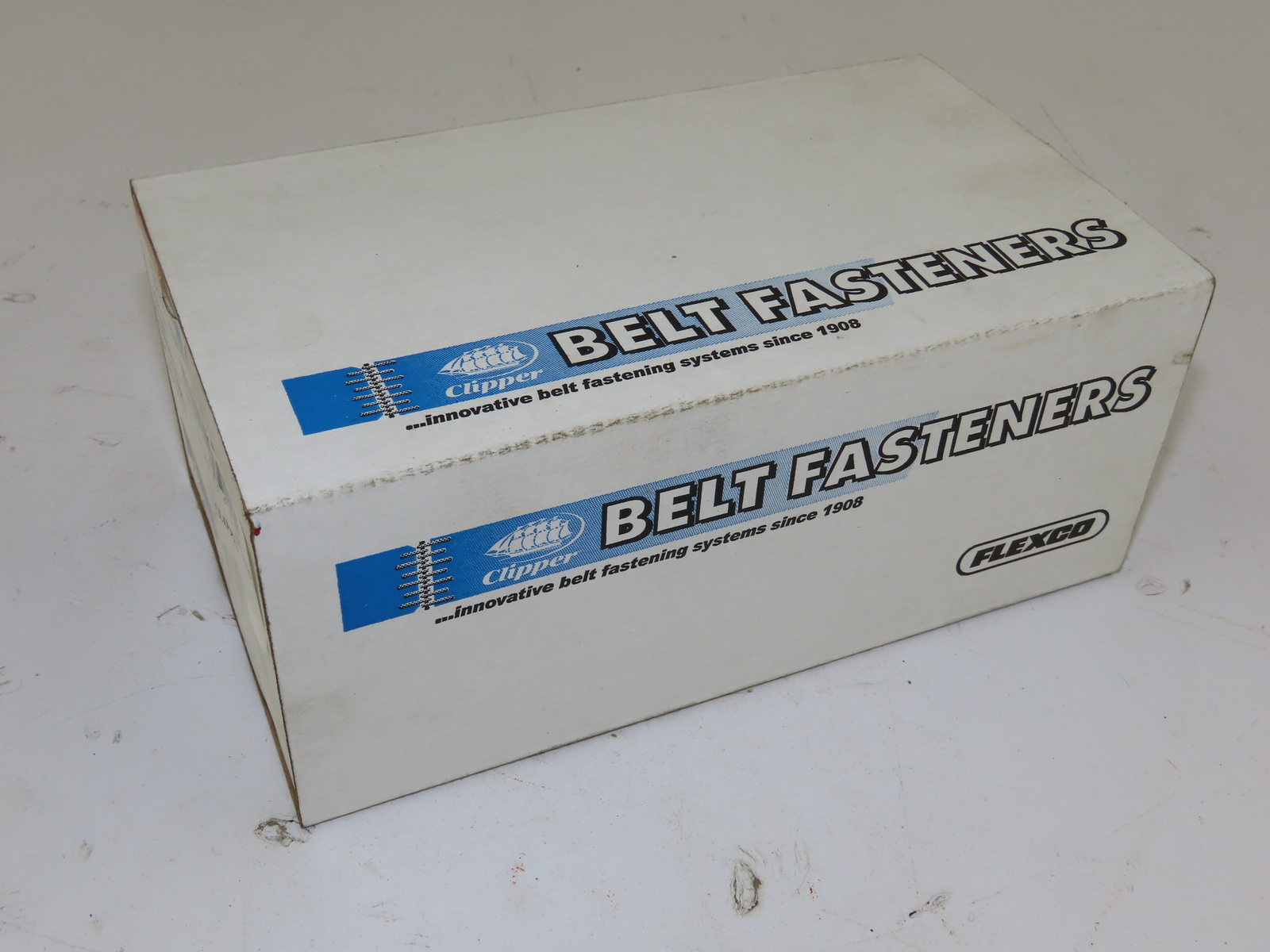 Flexco 1XSPG6 02118 Clipper Galvanized Carded 6″ Belt Fasteners Box of 24