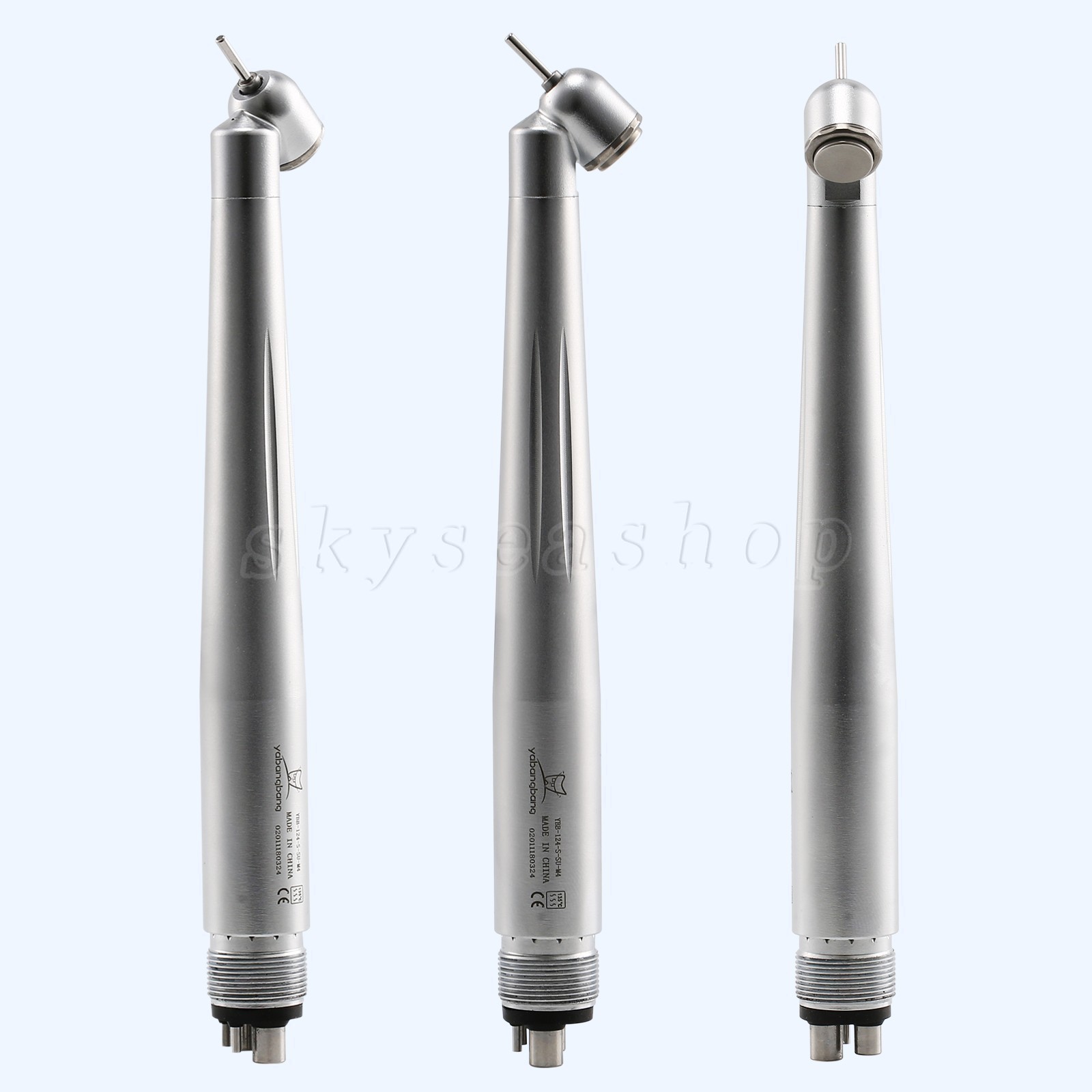 1-10 Dental Surgical Fast Handpiece 4 Hole Midwest 45 Degree Angle Rear Exhaust