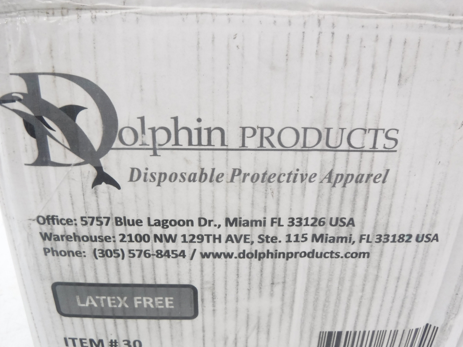 1000 Pack Dolphin Products 21″ White Polypropylene Non Woven Bouffant Caps 30