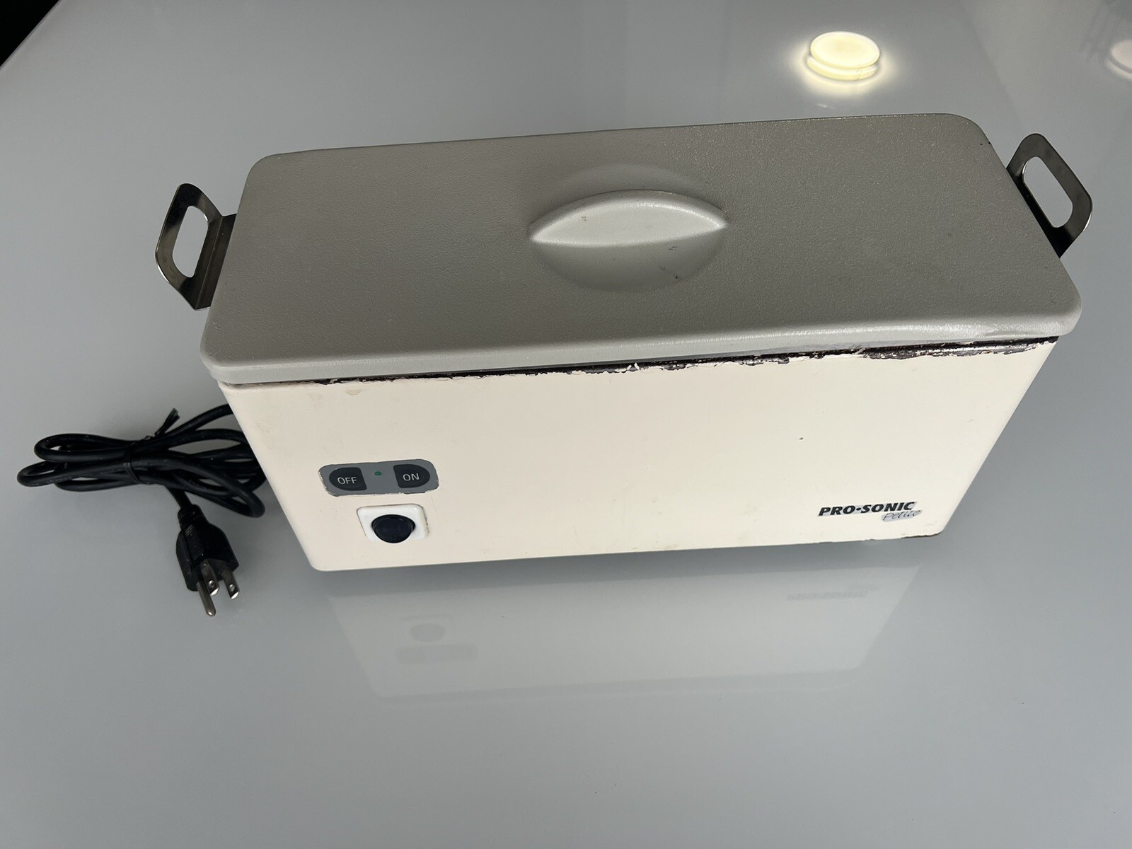 BRANSON PROSONIC Ultrasonic Cleaner Model: B300