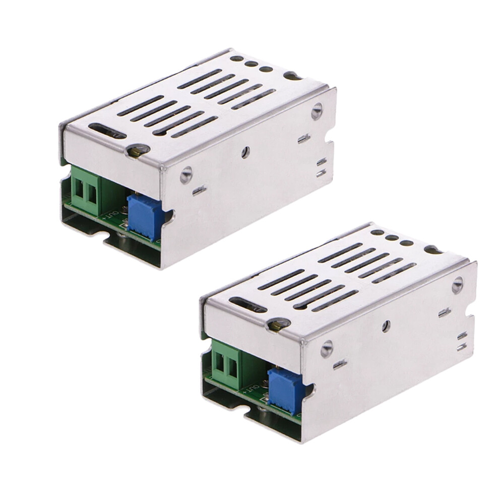2X DC-DC 200W 15A Voltage Power Buck Converter Step Down Module 8V-60V To 1-36V