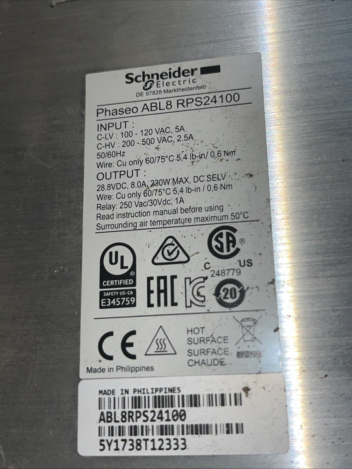 Schneider Electric Abl8 Rp 524100