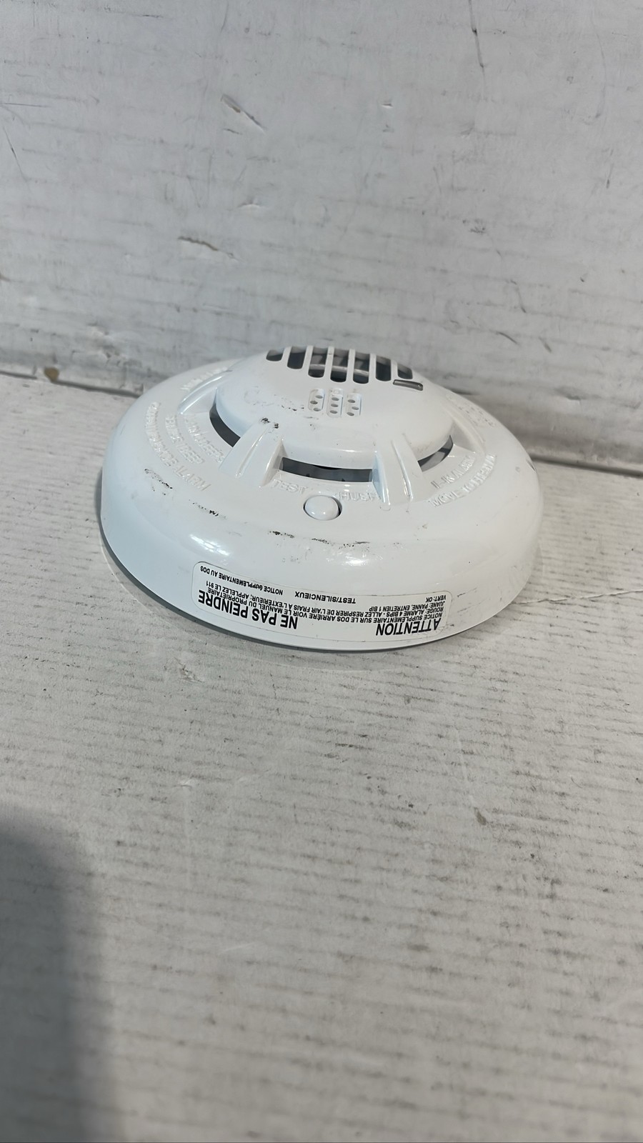 DSC Wireless Carbon Monoxide Detectors PG9933 WS4933 CO Alarms Lot Of 3