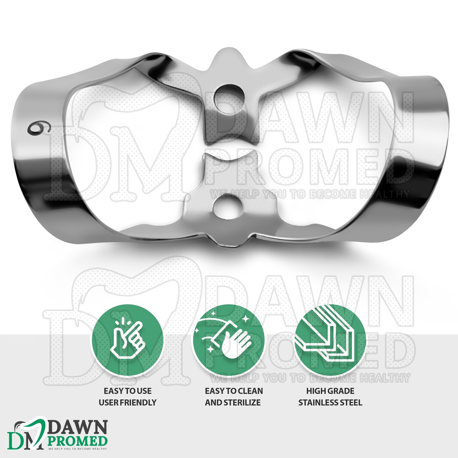 40 Pcs Endodontic Rubber Dam Clamps Set Dental Instruments German Grade