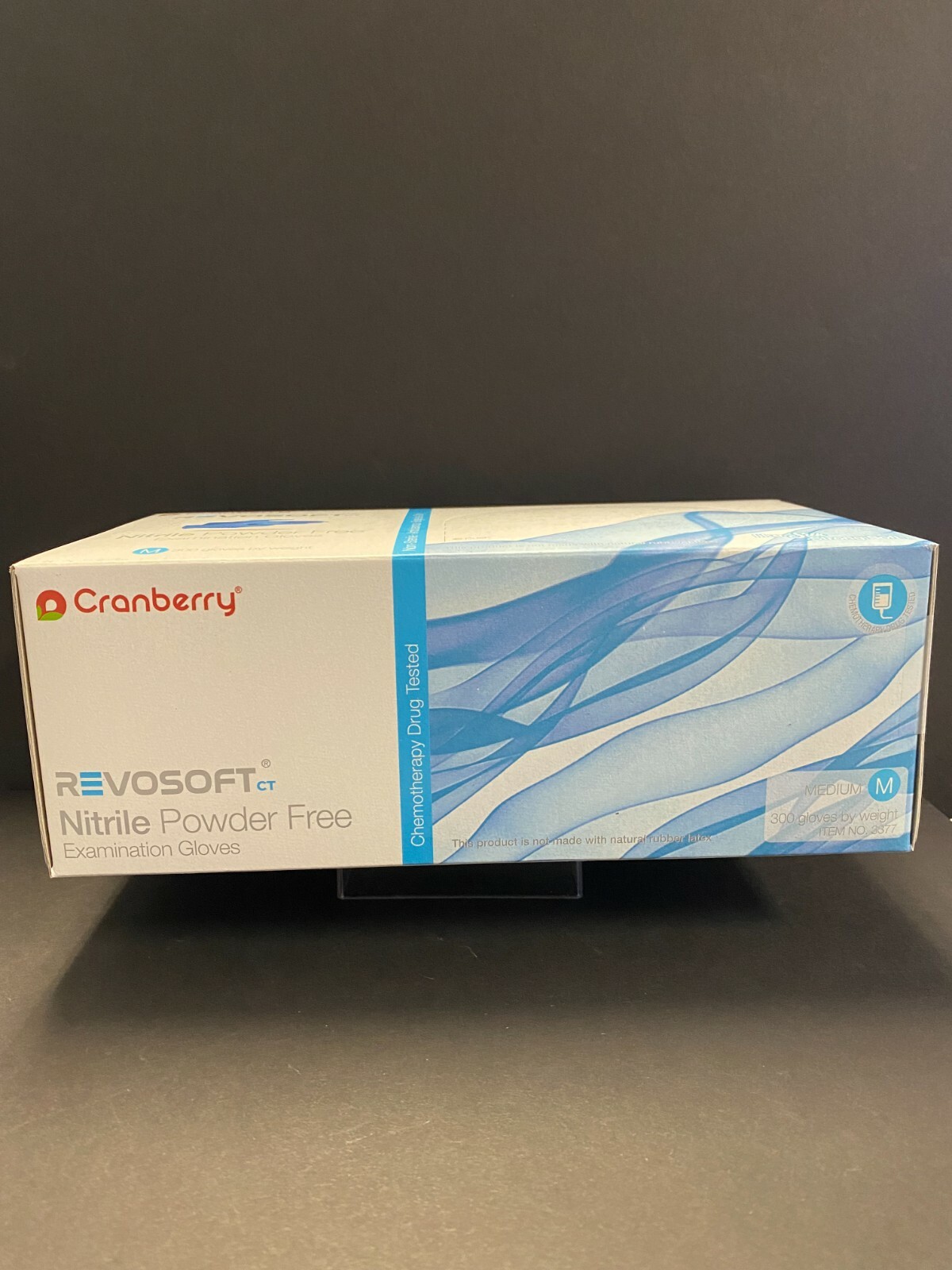 Cranberry RevoSoft ct Nitrile Powder Free Examination Gloves 33700 Series