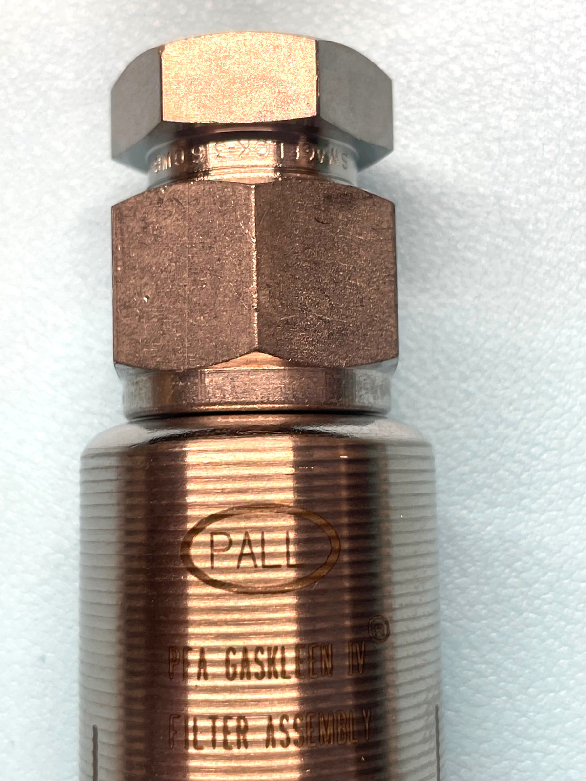 PALL GLFPF6402BW8, Filter Assembly, PFA GASKLEEN IV, 0.003 Micron, 750 PSIG