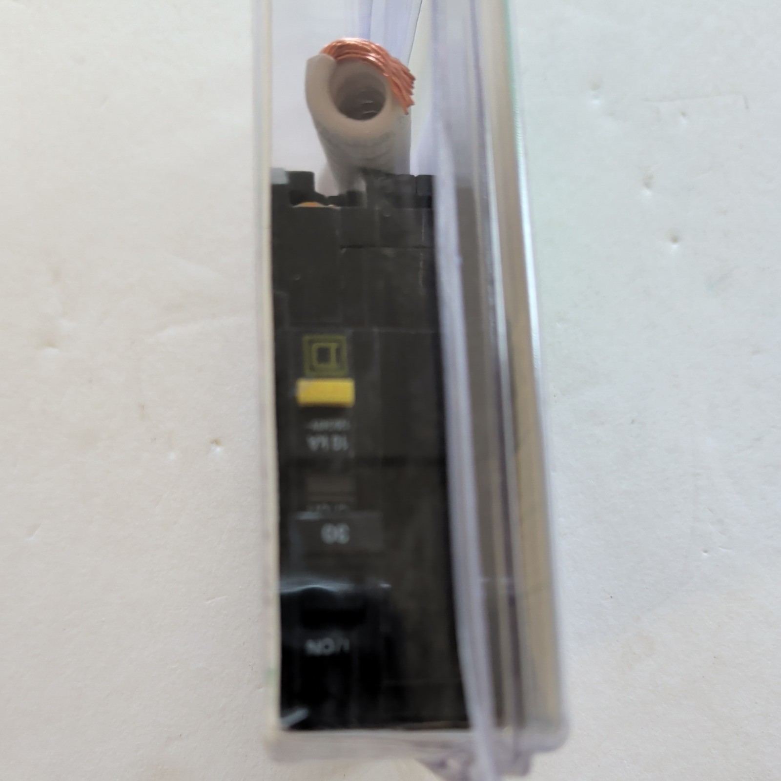 NEW Square D QO 30 Amp 2-Pole GFCI Circuit Breaker QO230GFIC