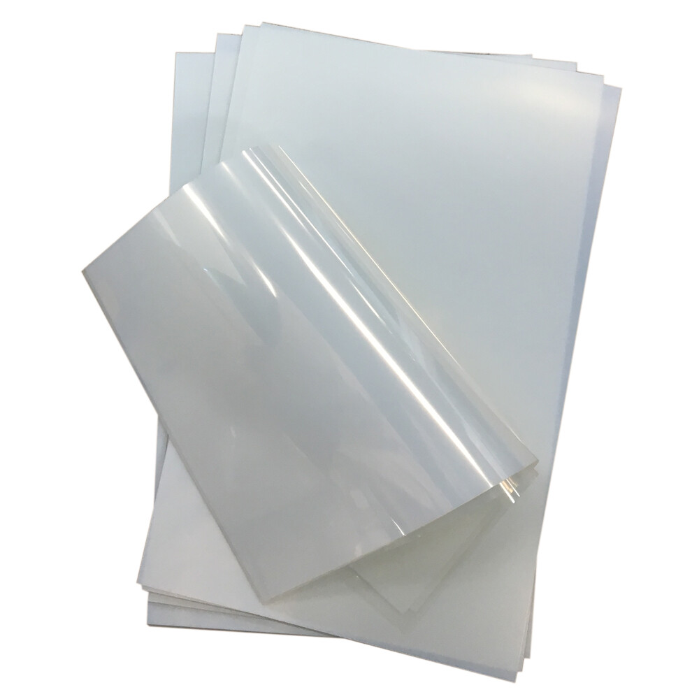 CALCA 8.5 x 11in Waterproof Inkjet Milky Transparency Film – 1000 Sheets