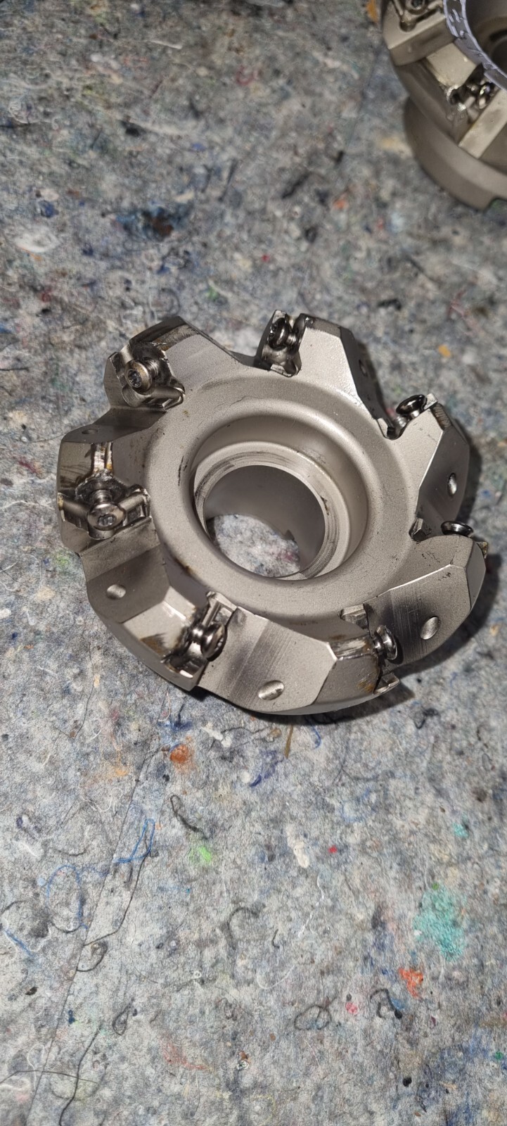 Iscar D80 SOF45 8/16-D080-07-27R Insert Cutter Head Choice of 2