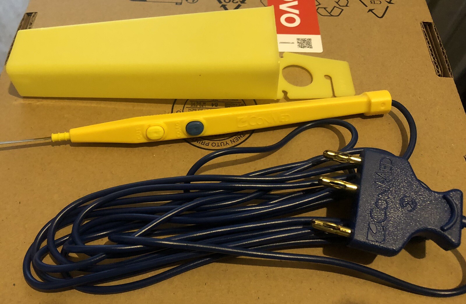 (1) Conmed Bovie/Valley Labs Electrosurgical Unit Single Use Pencil Ref 130309