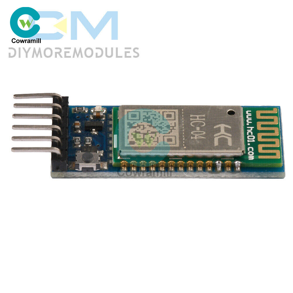 HC-04 Bluetooth Module BLE5.0 Serial Port Module w/ Bottom Welding Needle Board