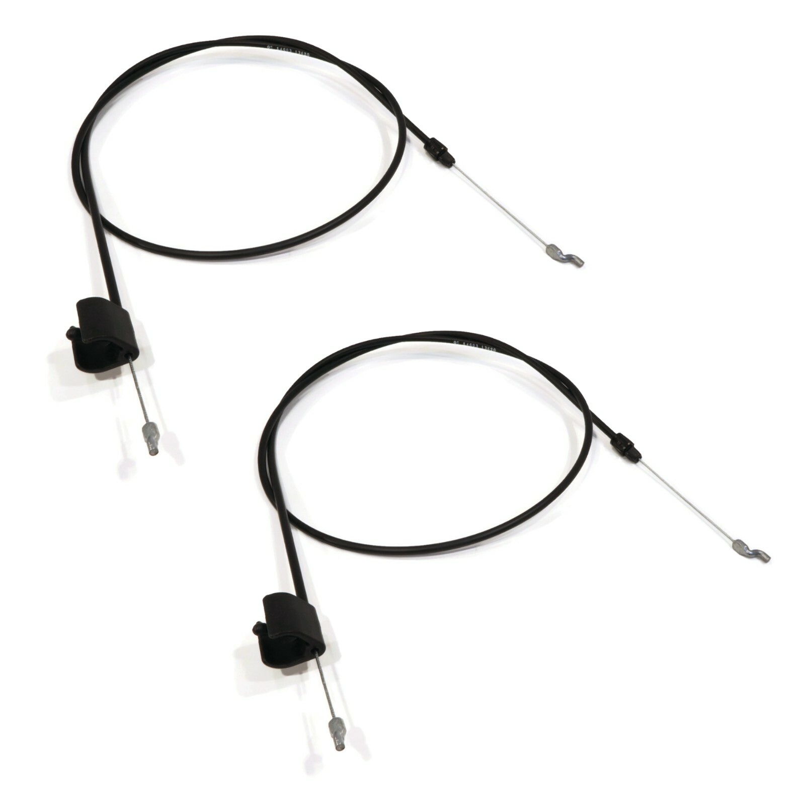 (Pack of 2) Engine Control Cable for Husqvarna 183567, 532183567, 917532183567