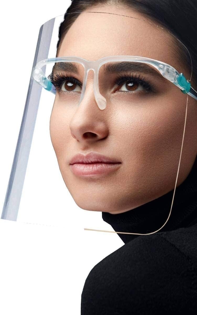 25PC Safe Face Shields for Everyday Use – NEW