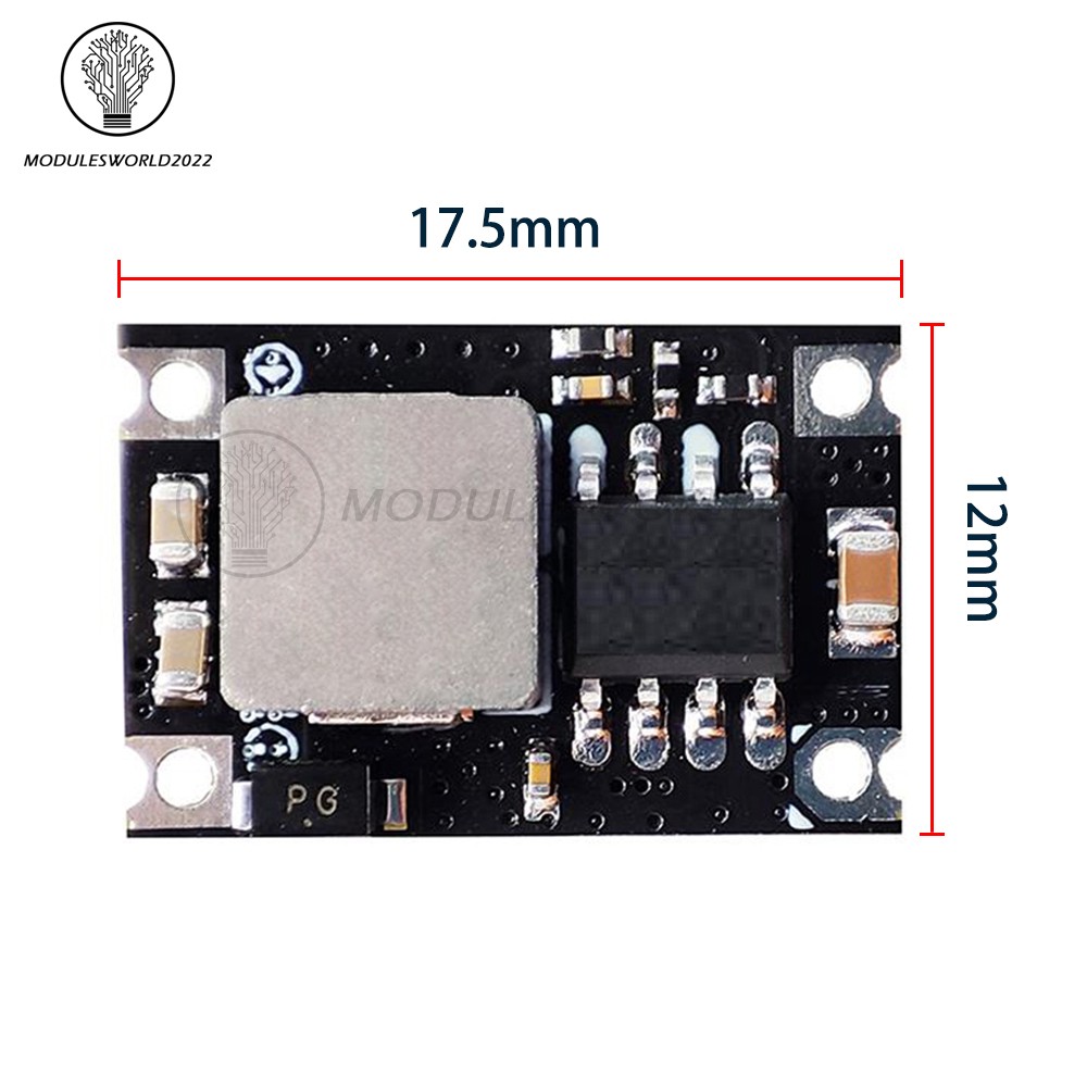 DC-DC 3A Mini Step-down Power Module Voltage Regulator 5-30V to 3.3V/5V/9V/12V
