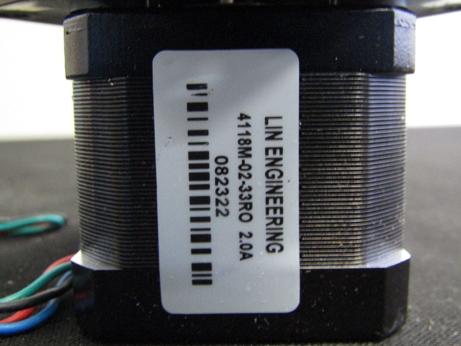 Fluid Metering 6C31111AK14S LIN Engineering 4118M-02-33RO Stepper Motor