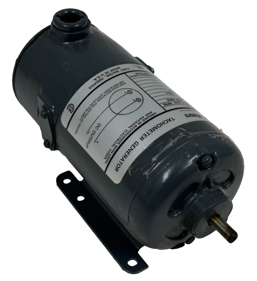 NEW GENERAL ELECTRIC 5PY59JY23 TACHOMETER GENERATOR 100VDC/1000RPM