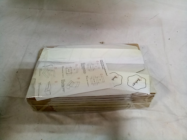 Flat Foldable Cardboard Gift / Shipping Boxes 10pk – White – 7X5X2″