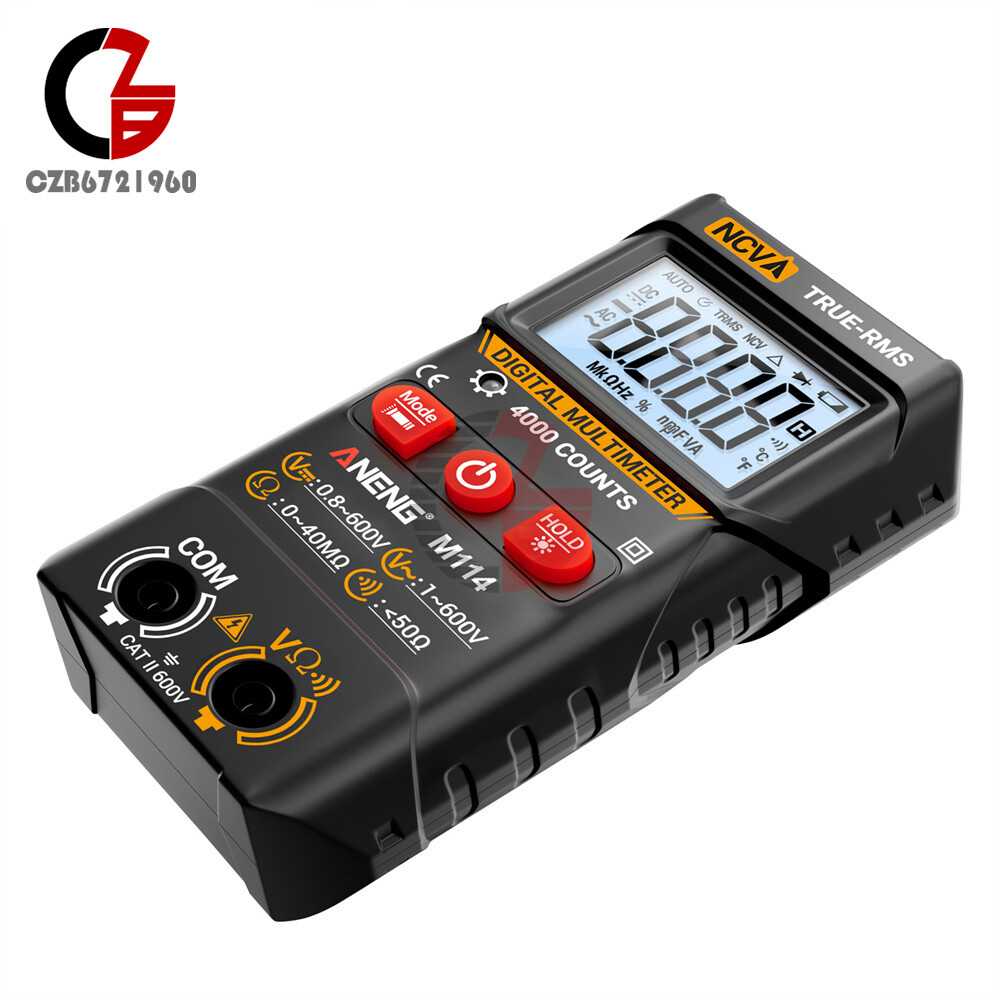 ANENG Digital Multimeter Automatic Voltmeter NCV Resistance Electrician Tester