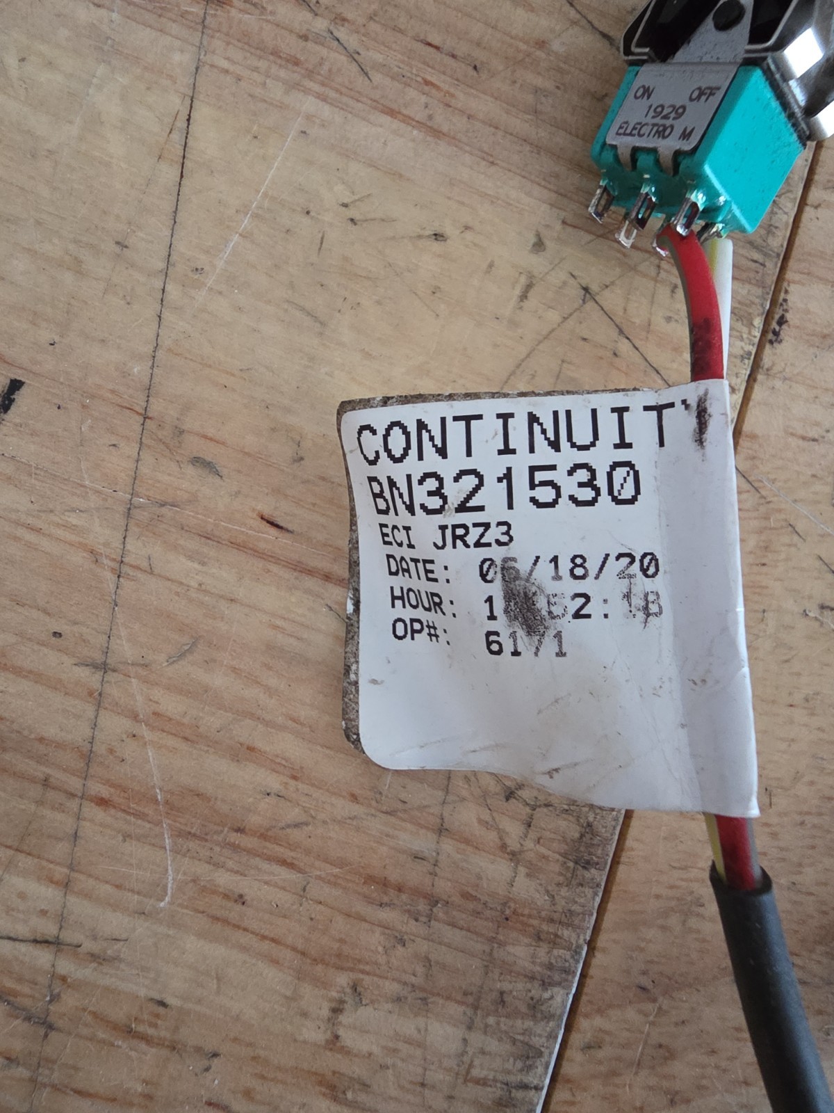 BN321530 SWITCH CASE IH OEM PART