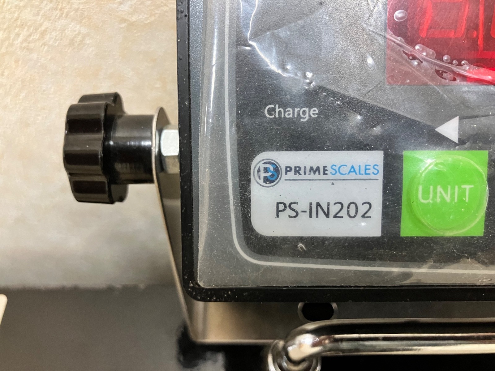 Prime Scale PS IN202 Wheelchair Portable Heavy Duty & Digital Indicator