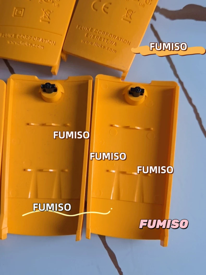 1PC Battery Cover Back Case for Fluke 325 323 302+ Clamp Meter~