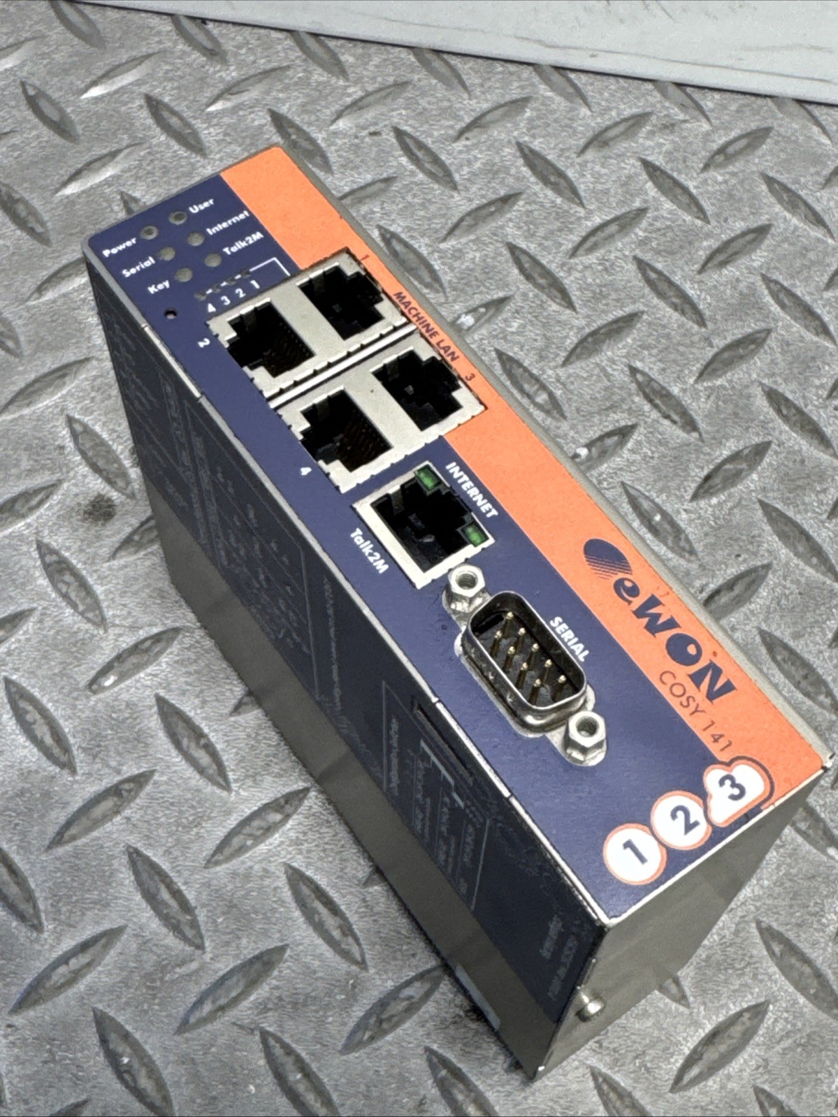 Ewon Cosy 141 Industrial VPN Router A-4