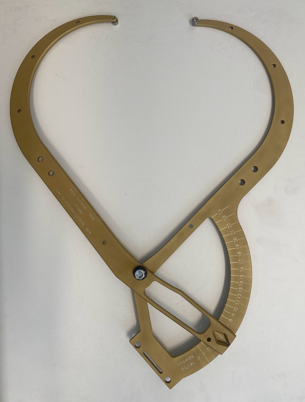 Reel Quality Products DXC24 Pole Caliper **NEW**