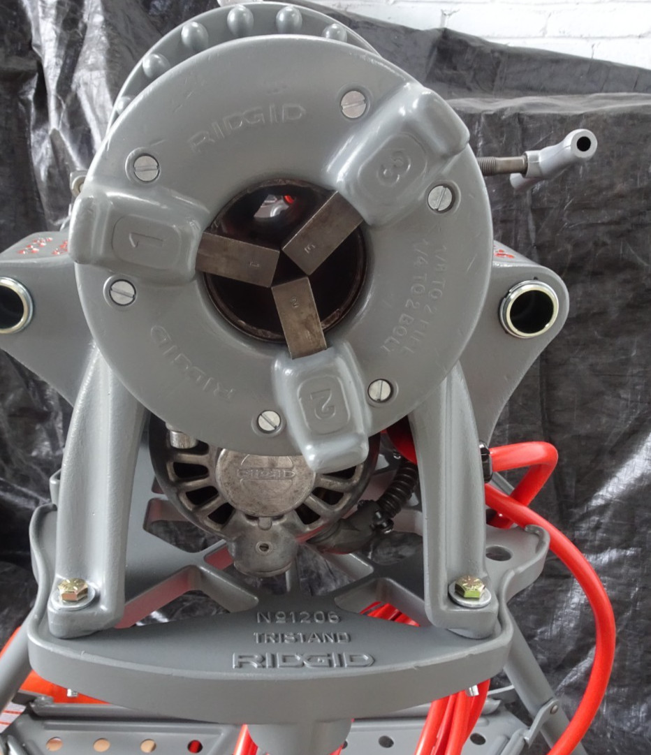 RIDGID 41855, Complete Ridgid 300 Pipe Threading Machine, Refurbished!