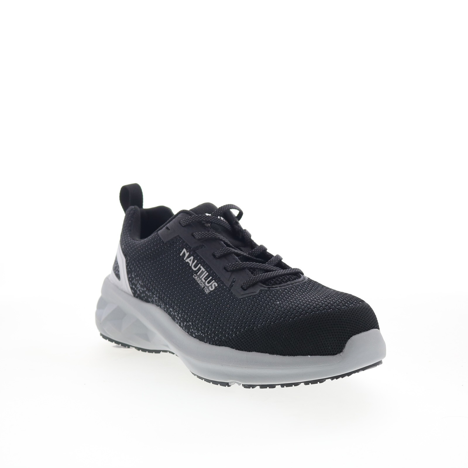 Nautilus Springwater Carbon Toe EH Mens Black Wide Work & Safety Shoes