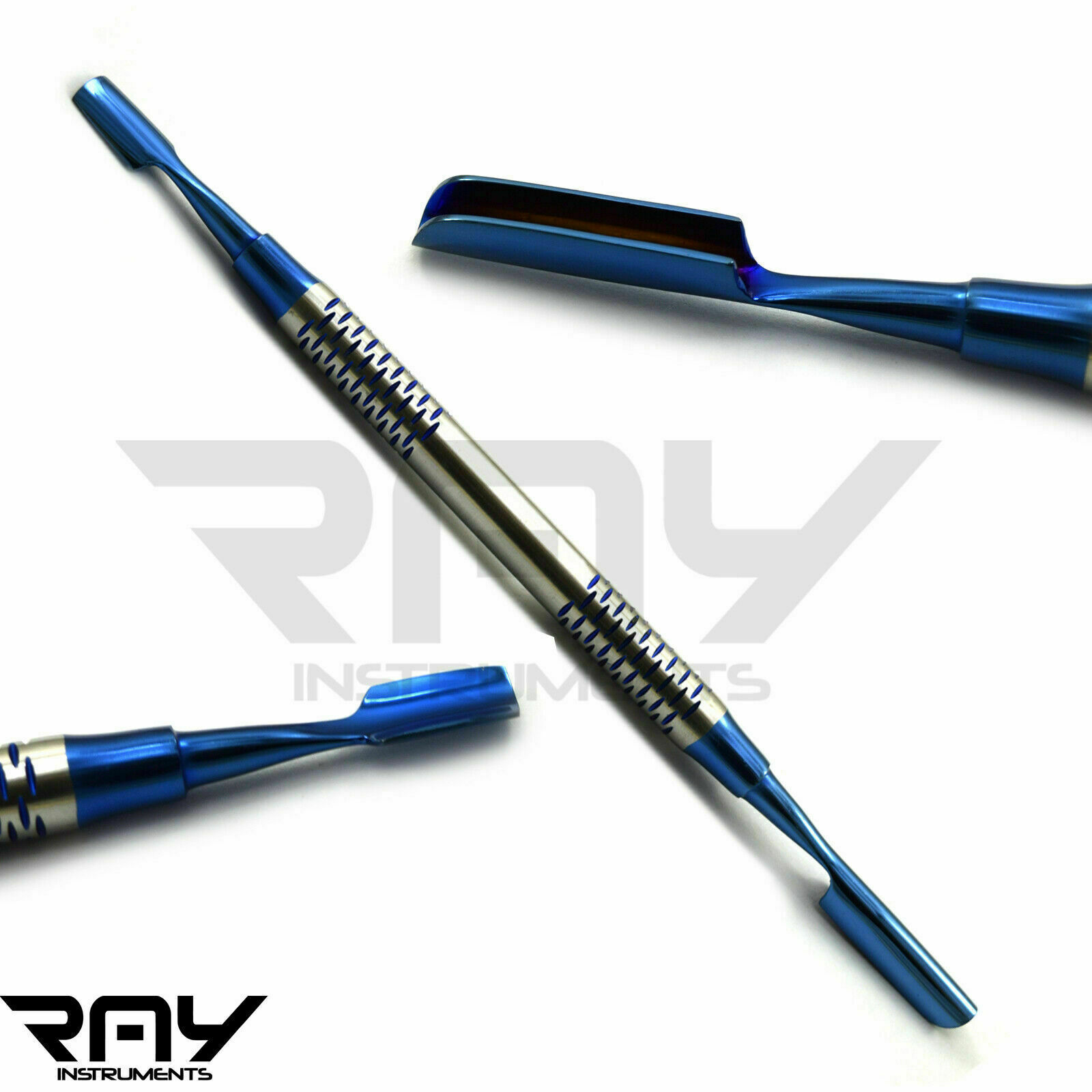 Dental Implant Surgery Bone Compactor Graft Packer Spoon Spatula PRF Kit 4 Pcs