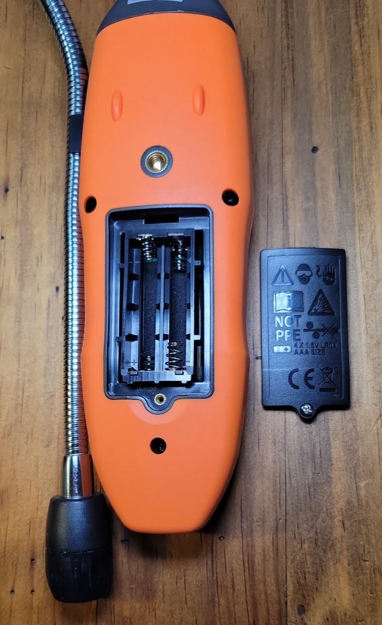 Klein Tools ET120 Combustible Gas Leak Detector – New Open Box