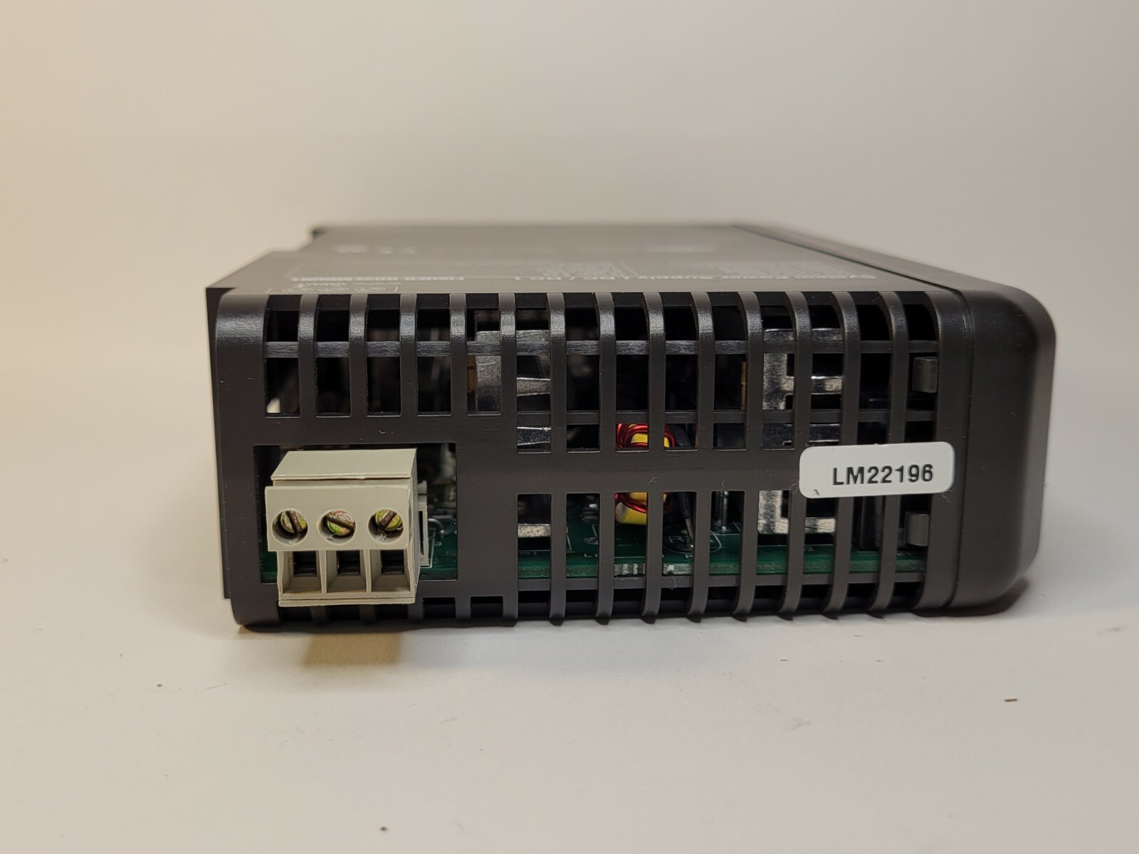 DELTAV KJ1501X1-BB1 EMERSOM SYSTEM PASS THROUGH POWER SUPPLY 12/12VDC (DC/DC)