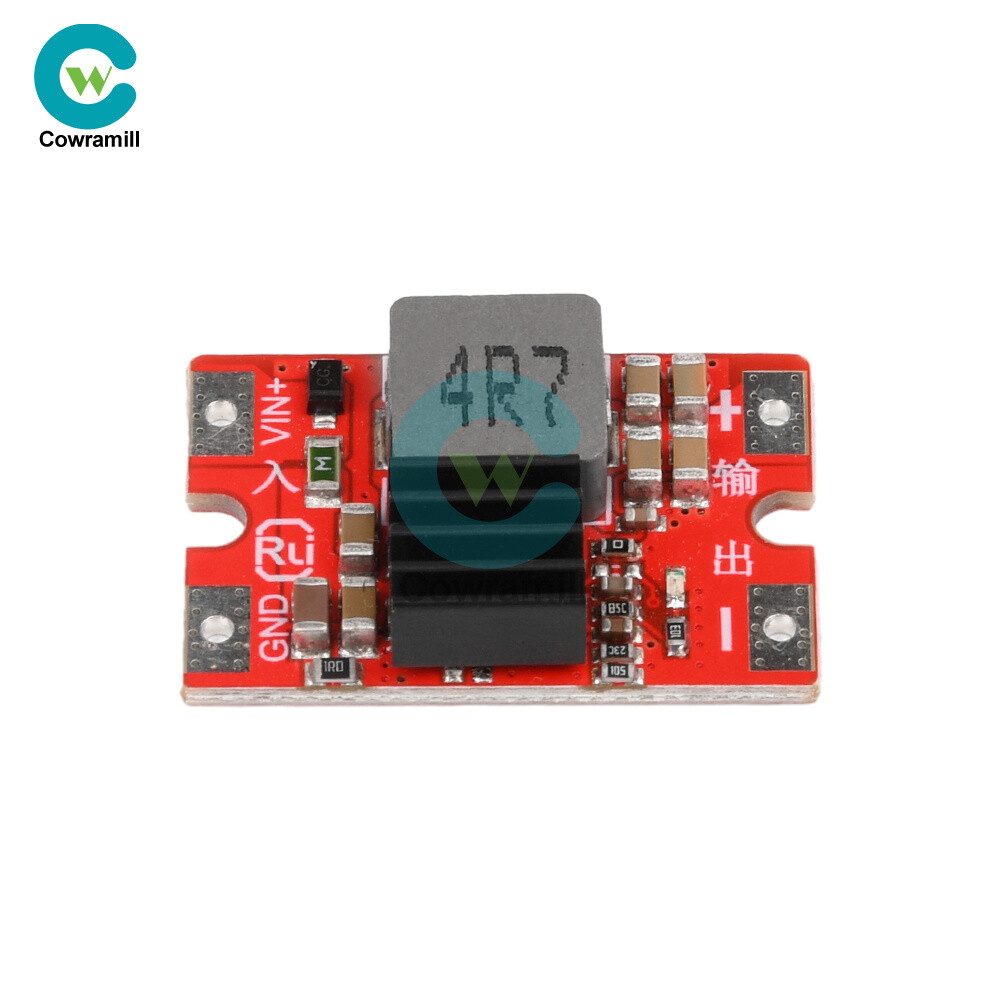 DC-DC 25V to 5V/12V 8A High Power Buck Step-down Module For Mini Airplane Model
