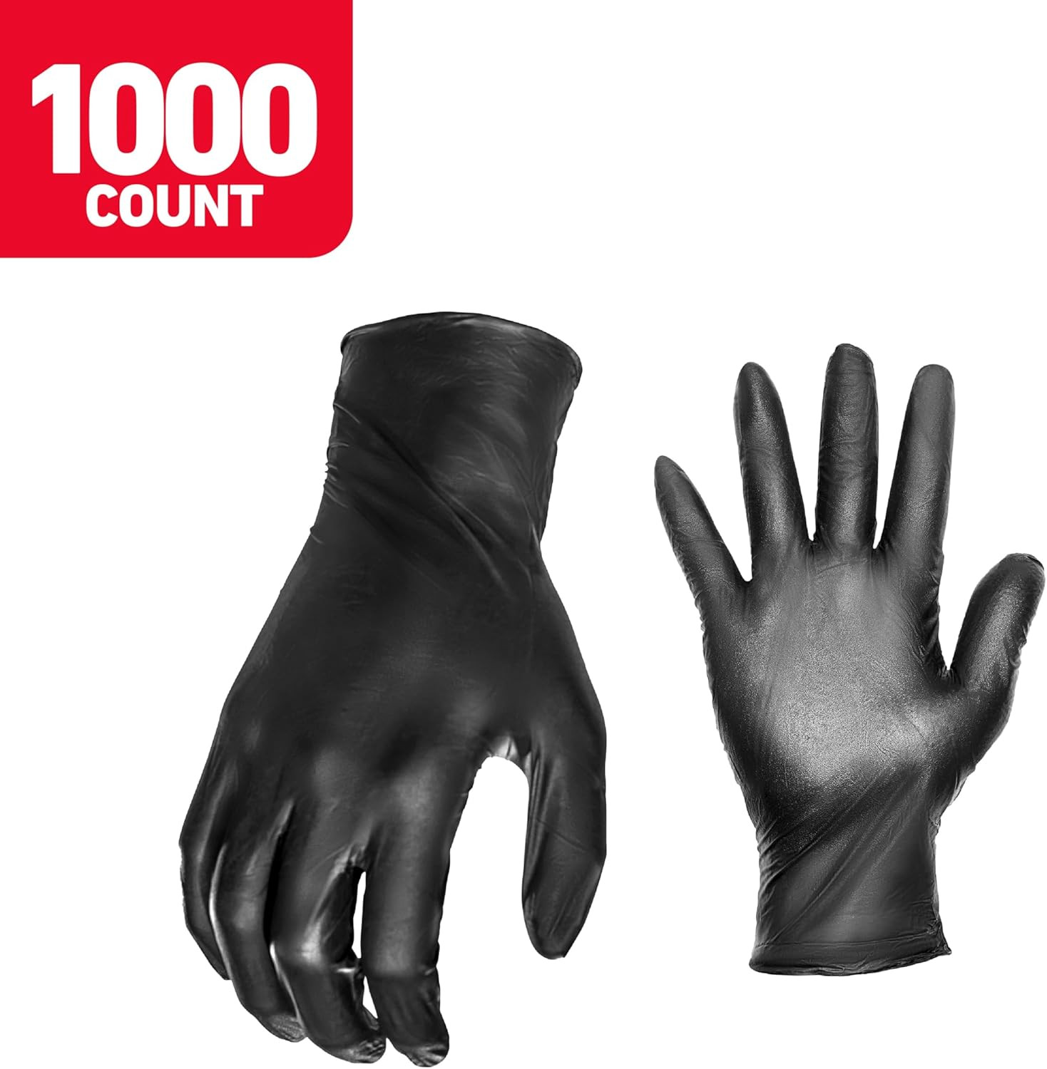 Grease Monkey Work Gloves, Men’S Nitrile All Purpose Gloves with Grip for Constr