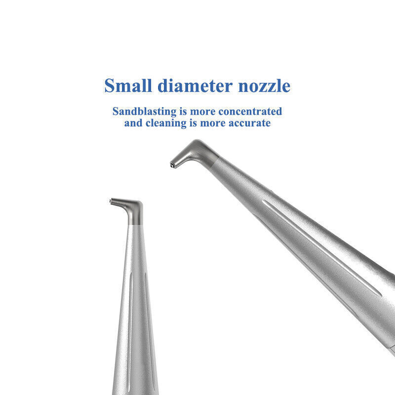 Dental Air Prophy Flow Teeth Polishing Polisher Handpiece Hygiene Jet 2/4 Holes