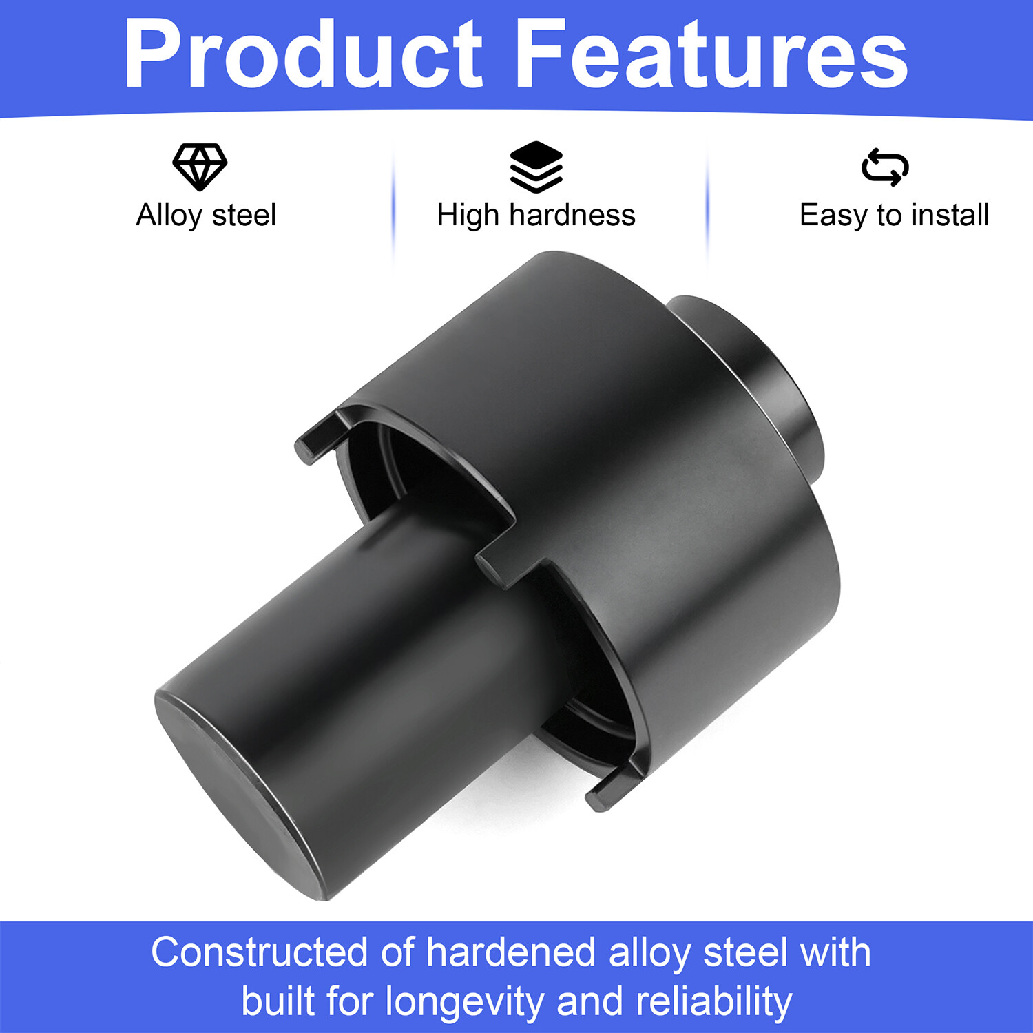 Rear Axle Hub Nut Socket For Transit 150 250 350 2015-2024
